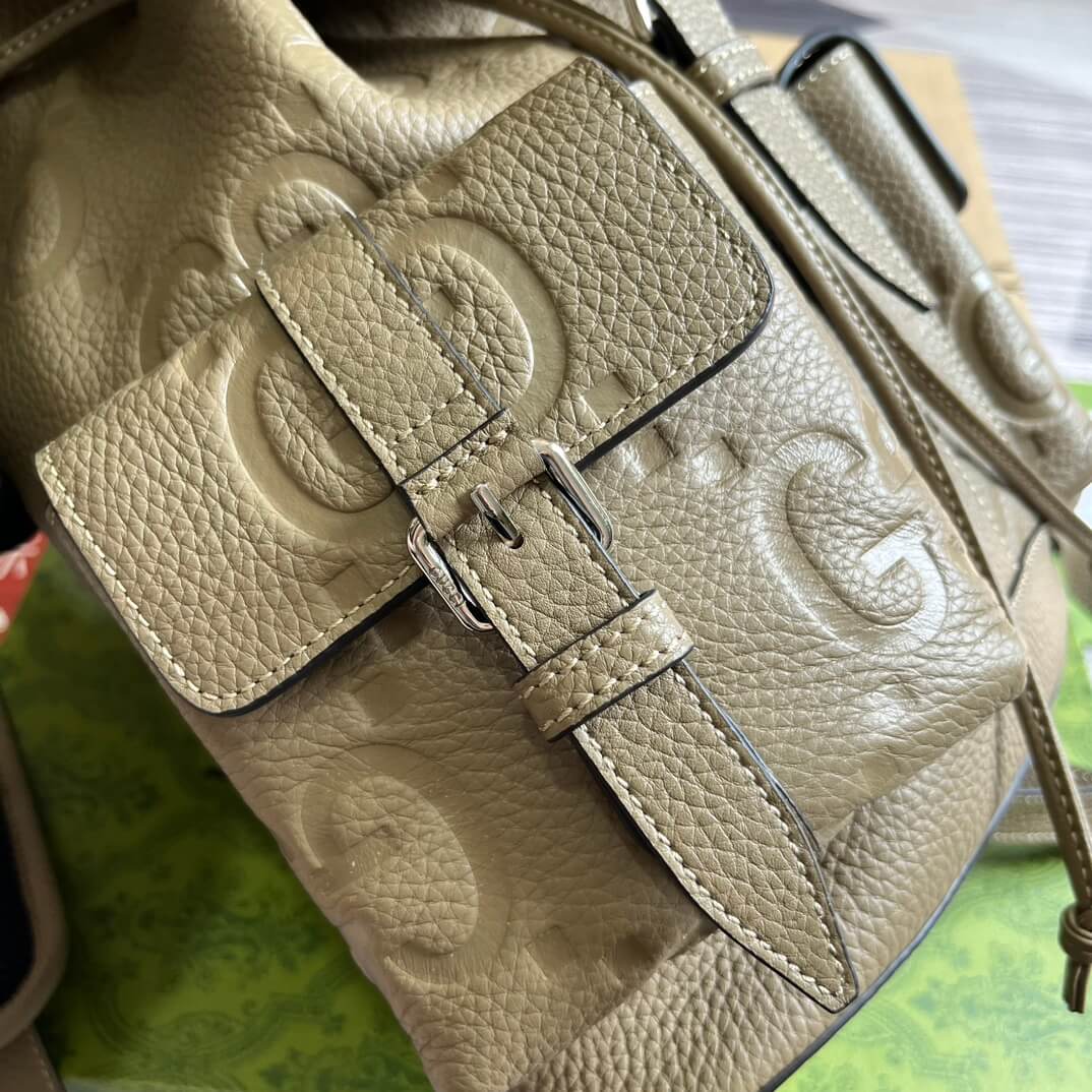 gc739503 mini backpack 26cm green free shipping