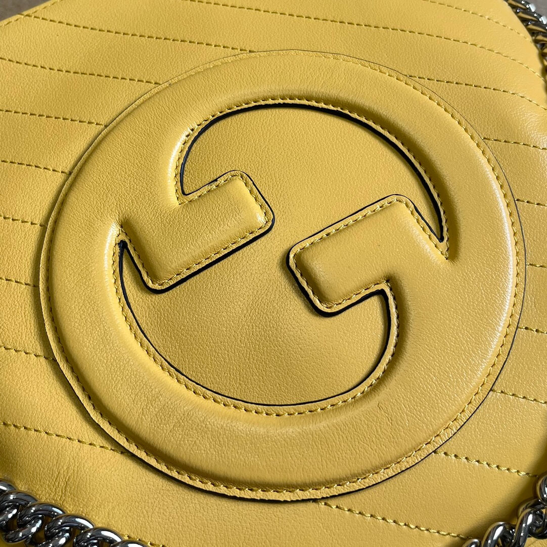 gc751518 blondie handbag 24cm yellow free shipping