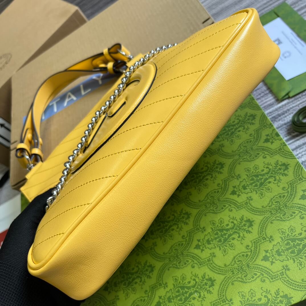 gc751518 blondie handbag 24cm yellow free shipping