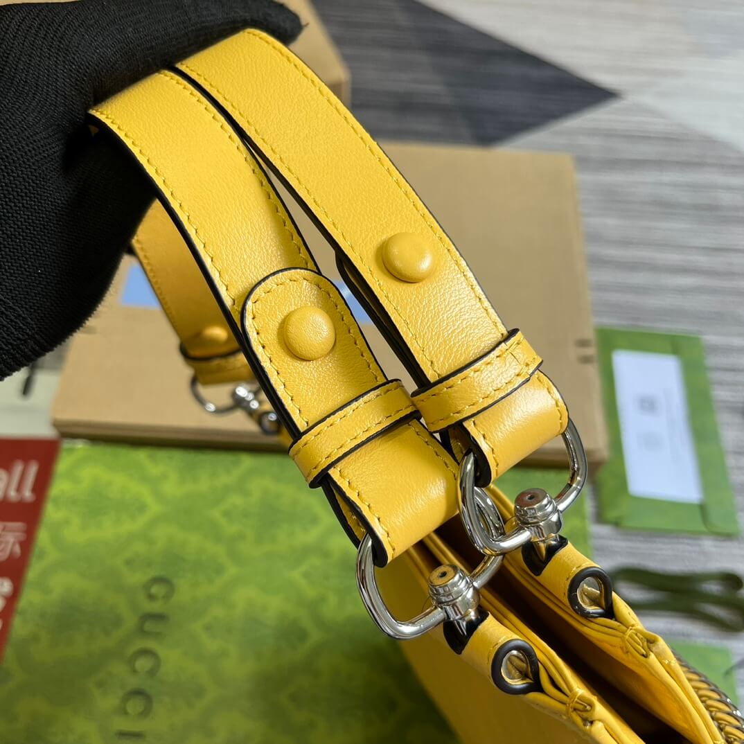 gc751518 blondie handbag 24cm yellow free shipping