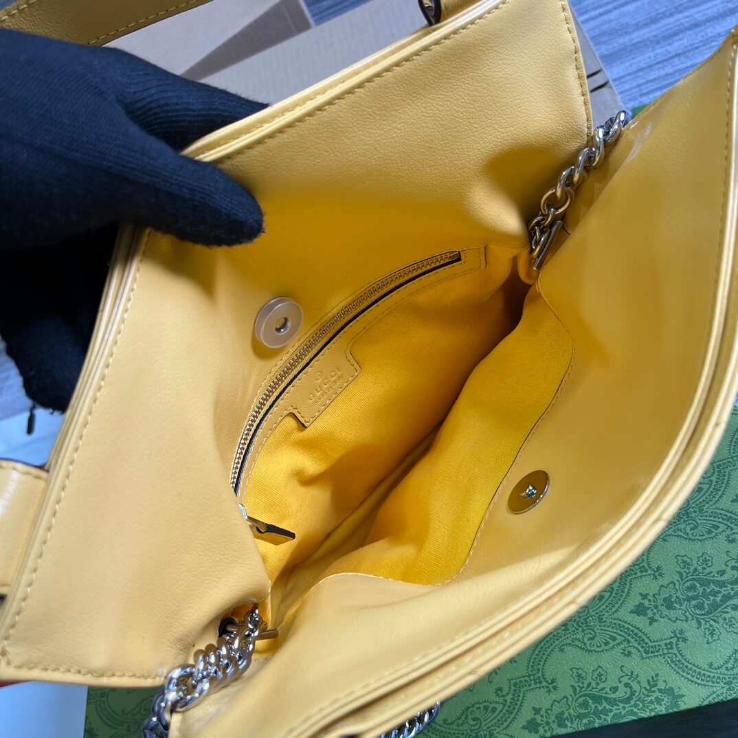 gc751518 blondie handbag 24cm yellow free shipping