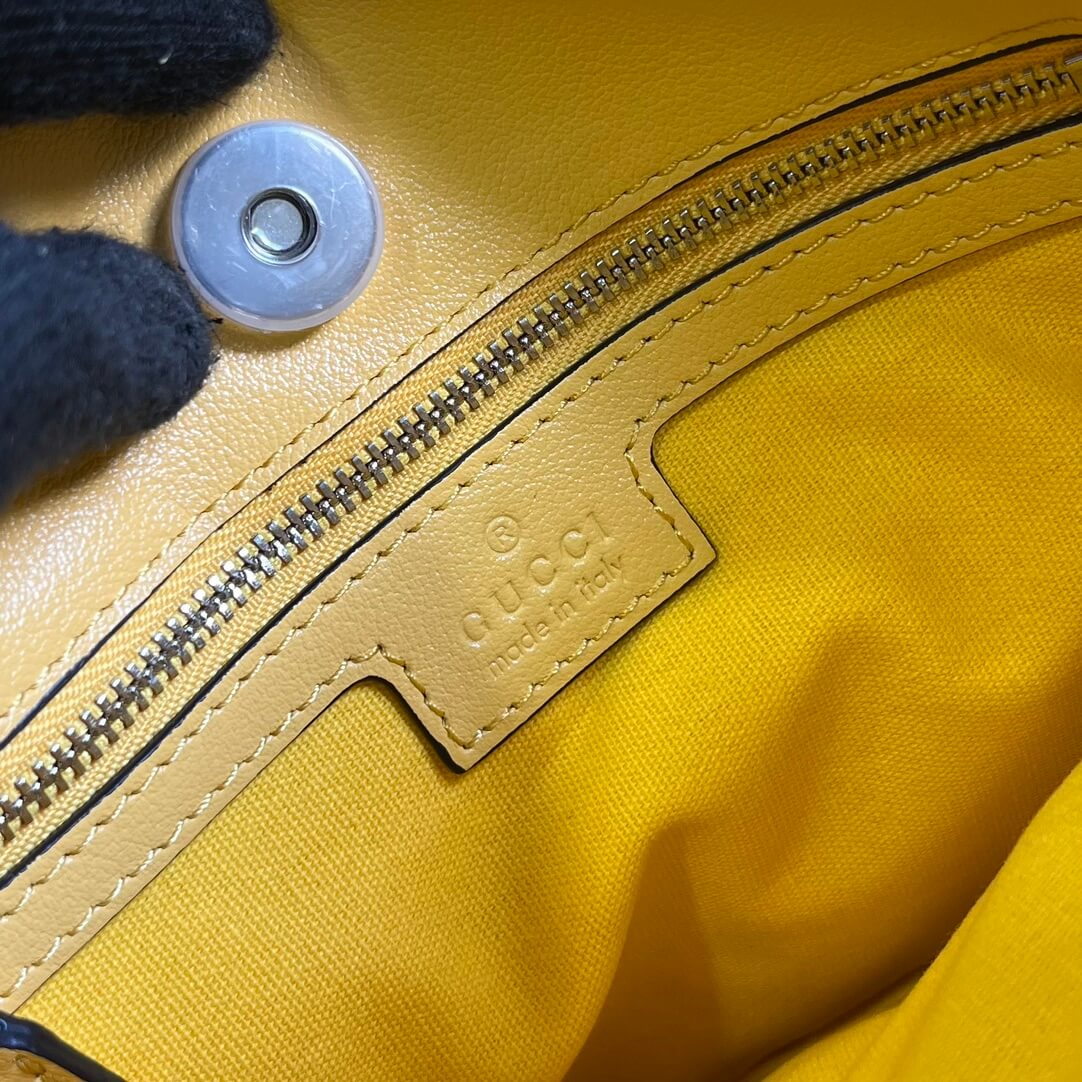 gc751518 blondie handbag 24cm yellow free shipping