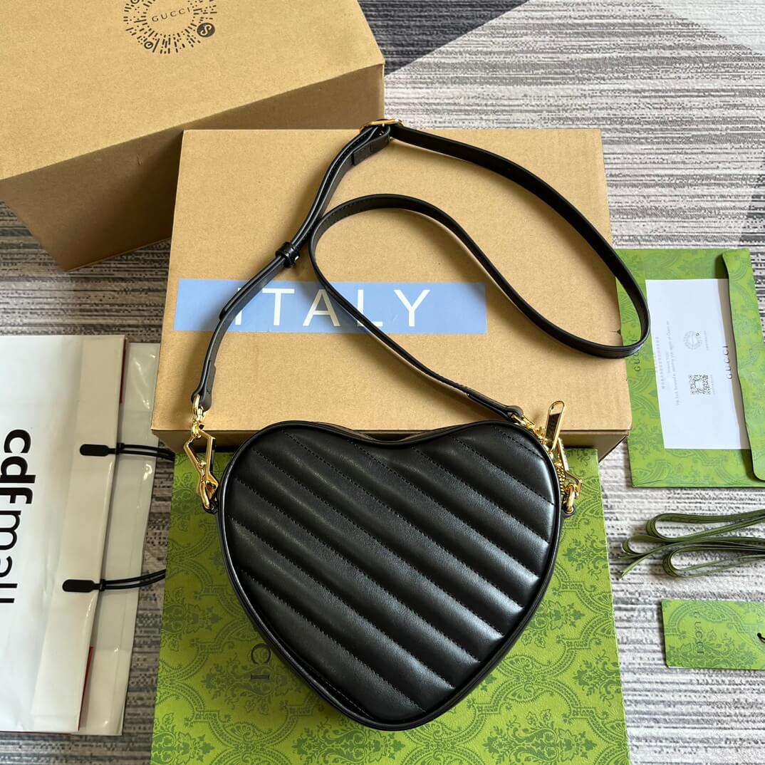 gc751628 shoulder bag shoulder bag 20cm black free shipping