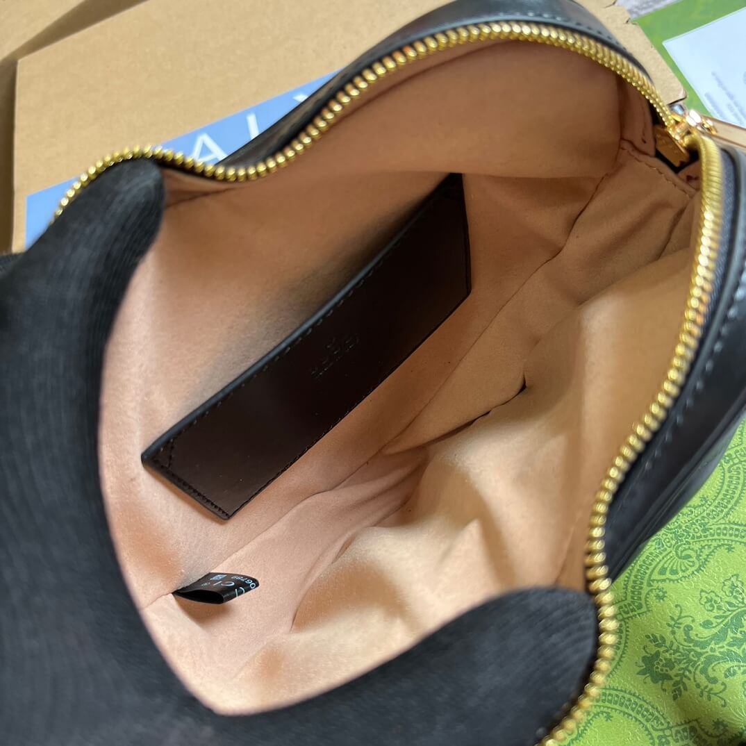 gc751628 shoulder bag shoulder bag 20cm black free shipping