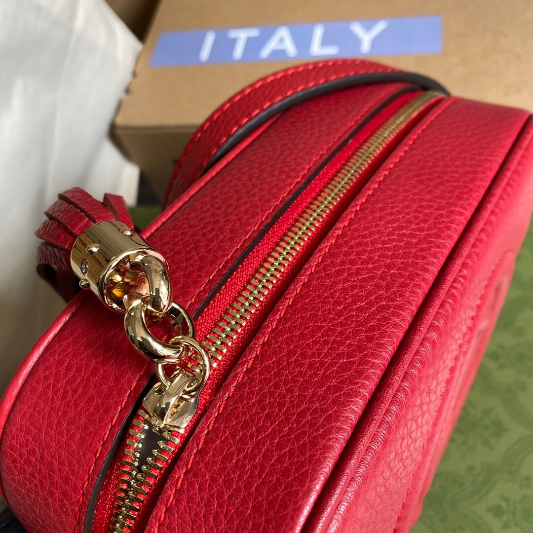 gg 308364 cross body bags 22cm red free shipping shoulder bag
