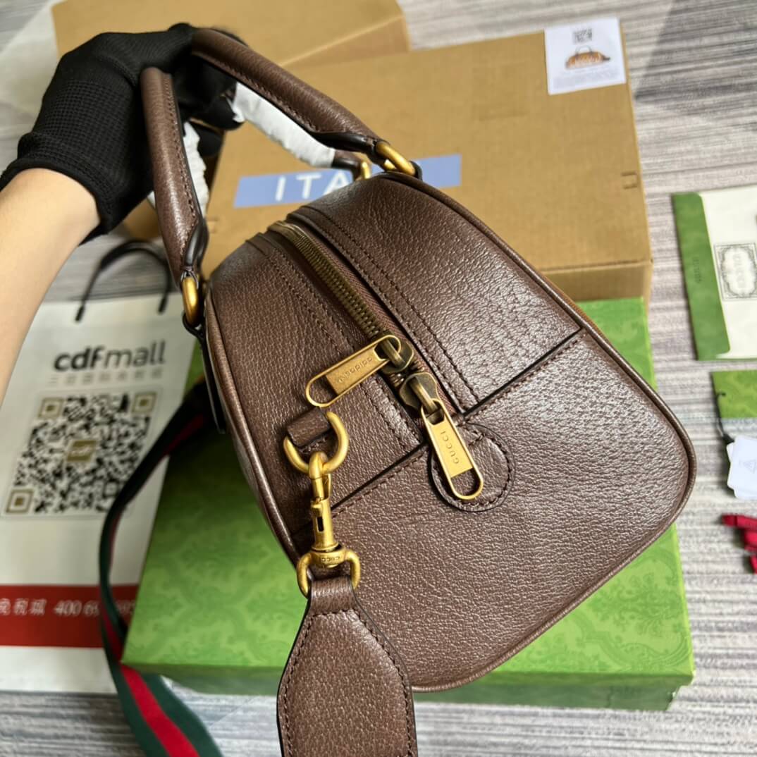 gg 702397 shoulder bag handbag brown adidas x gc