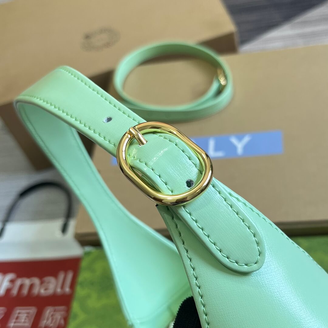gg636709 subaxillary bag 28cm light green