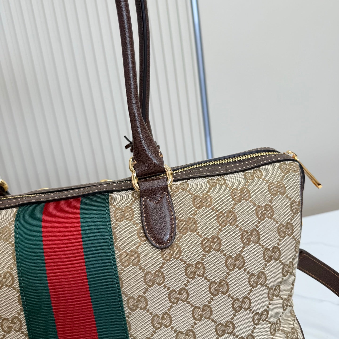 The Gucci Borsetto series handbags brown 866734