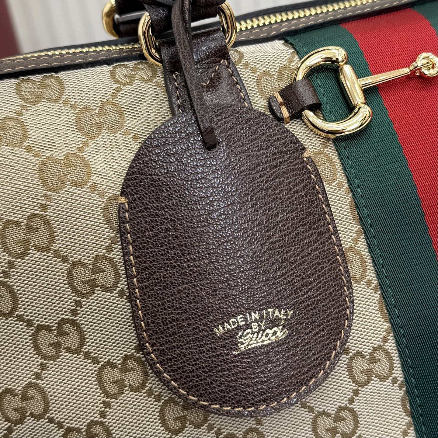 The Gucci Borsetto series handbags brown 866734