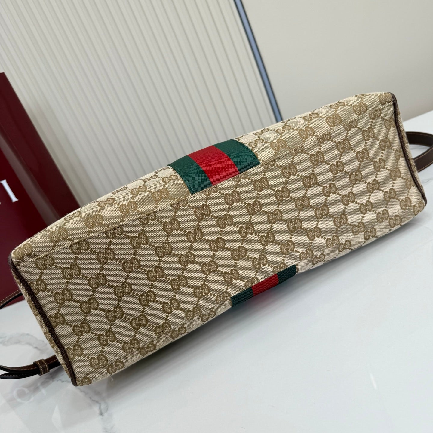 The Gucci Borsetto series handbags brown 866734