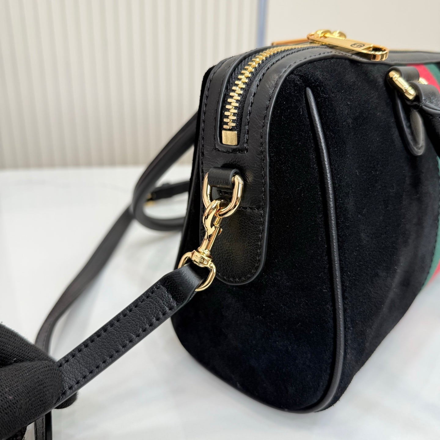 The 2026 Spring/Summer collection gucci black handbags 866732