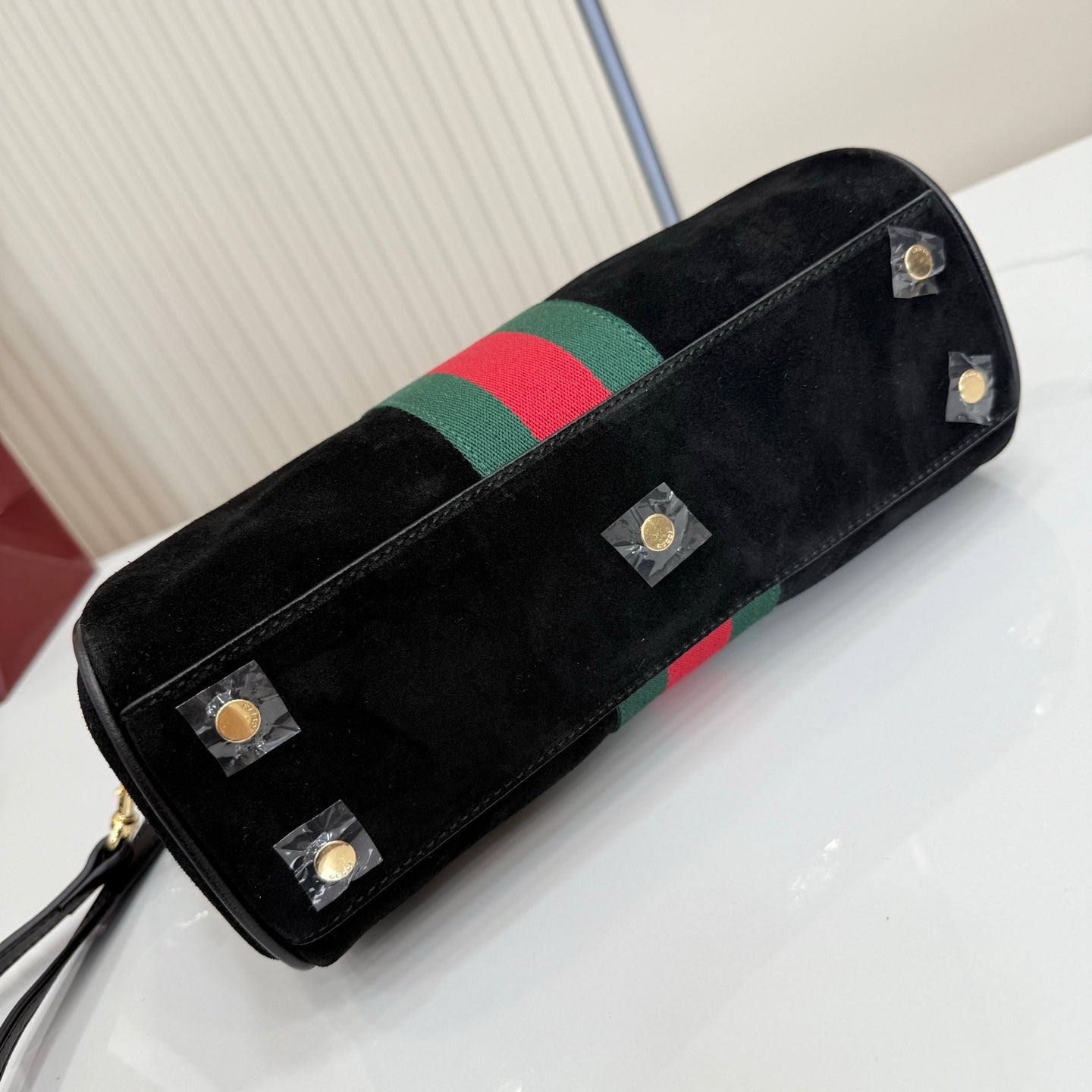 The 2026 Spring/Summer collection gucci black handbags 866732