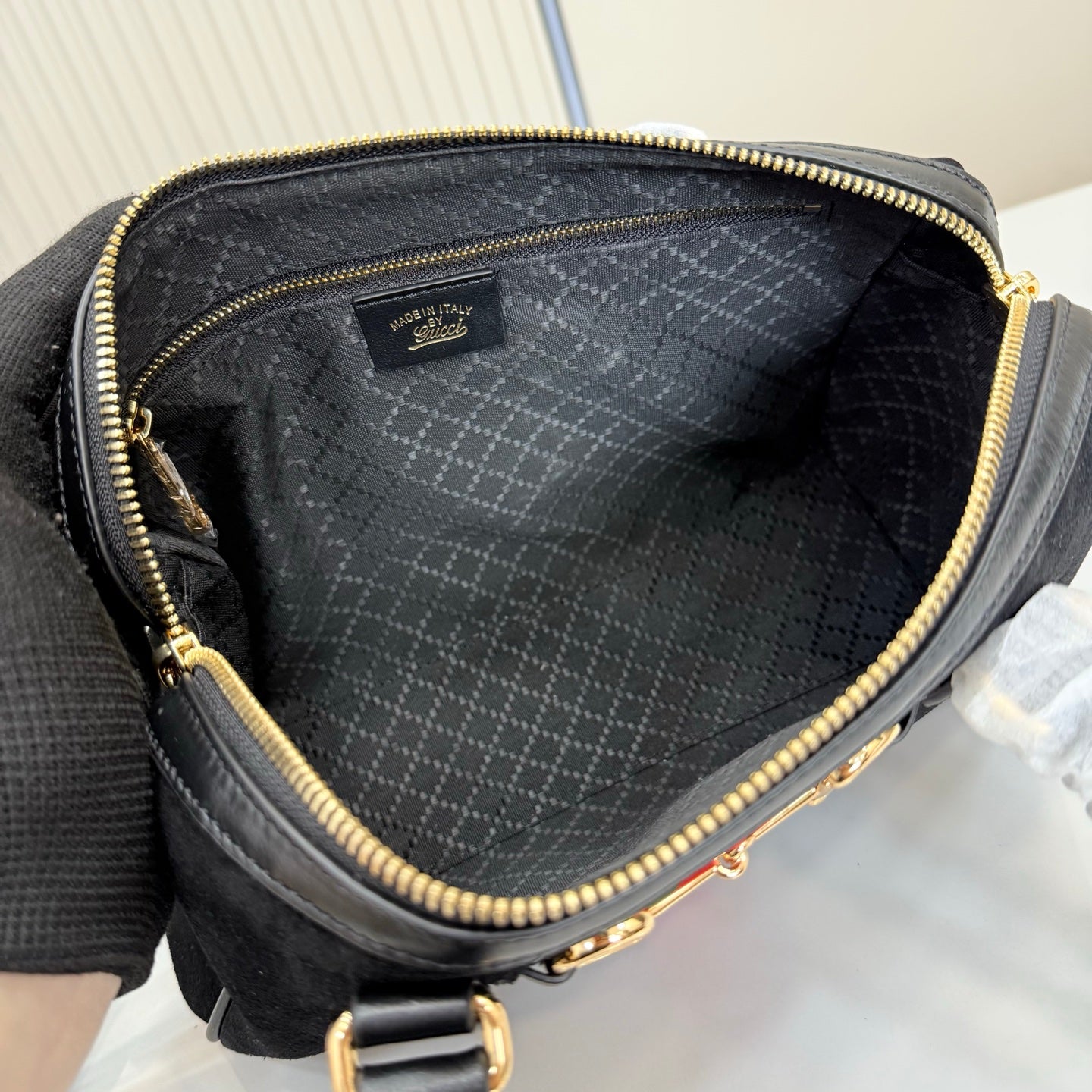 The 2026 Spring/Summer collection gucci black handbags 866732