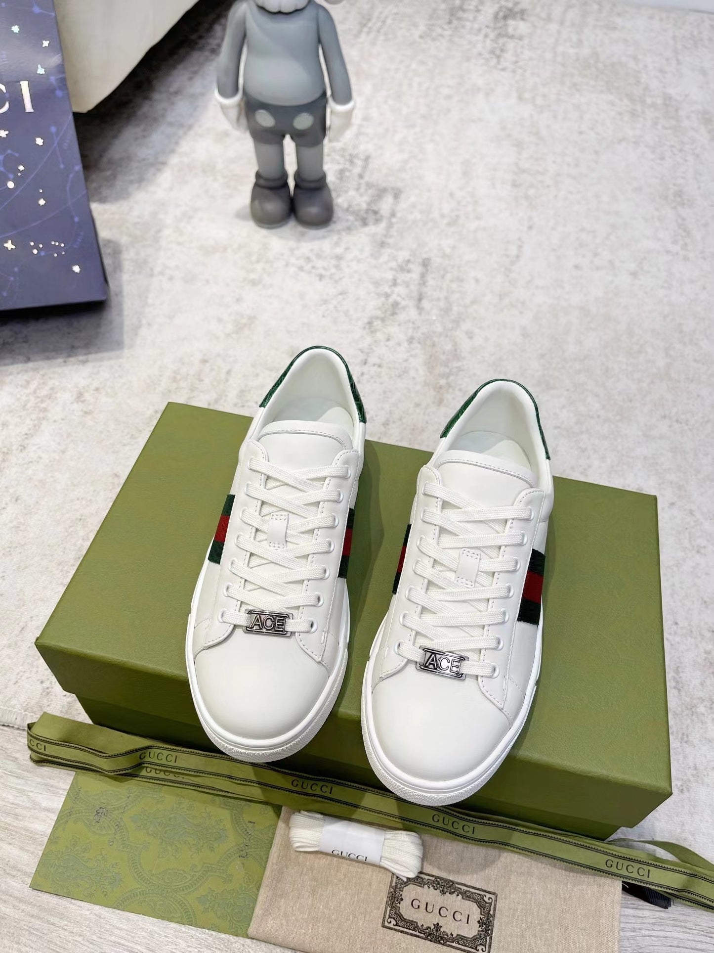 Hot selling White GG Sneaker Couple style GG240714