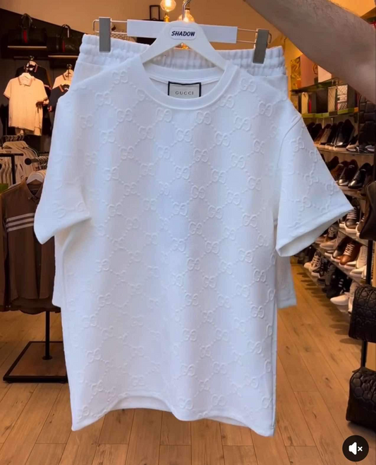 gucci white clothes set pd1125