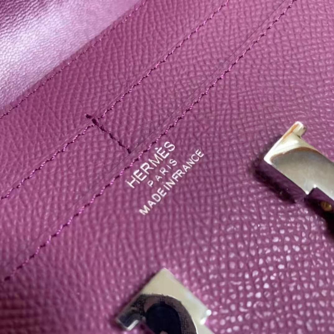 hermes logo silver
