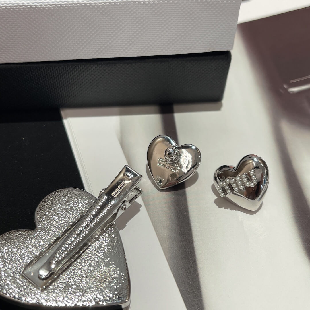 miu kf0612 2 miu earrings free shipping