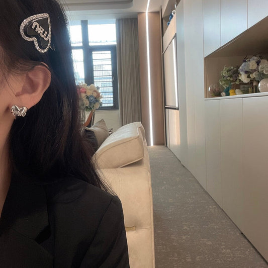 miu kf0612 2 miu earrings free shipping