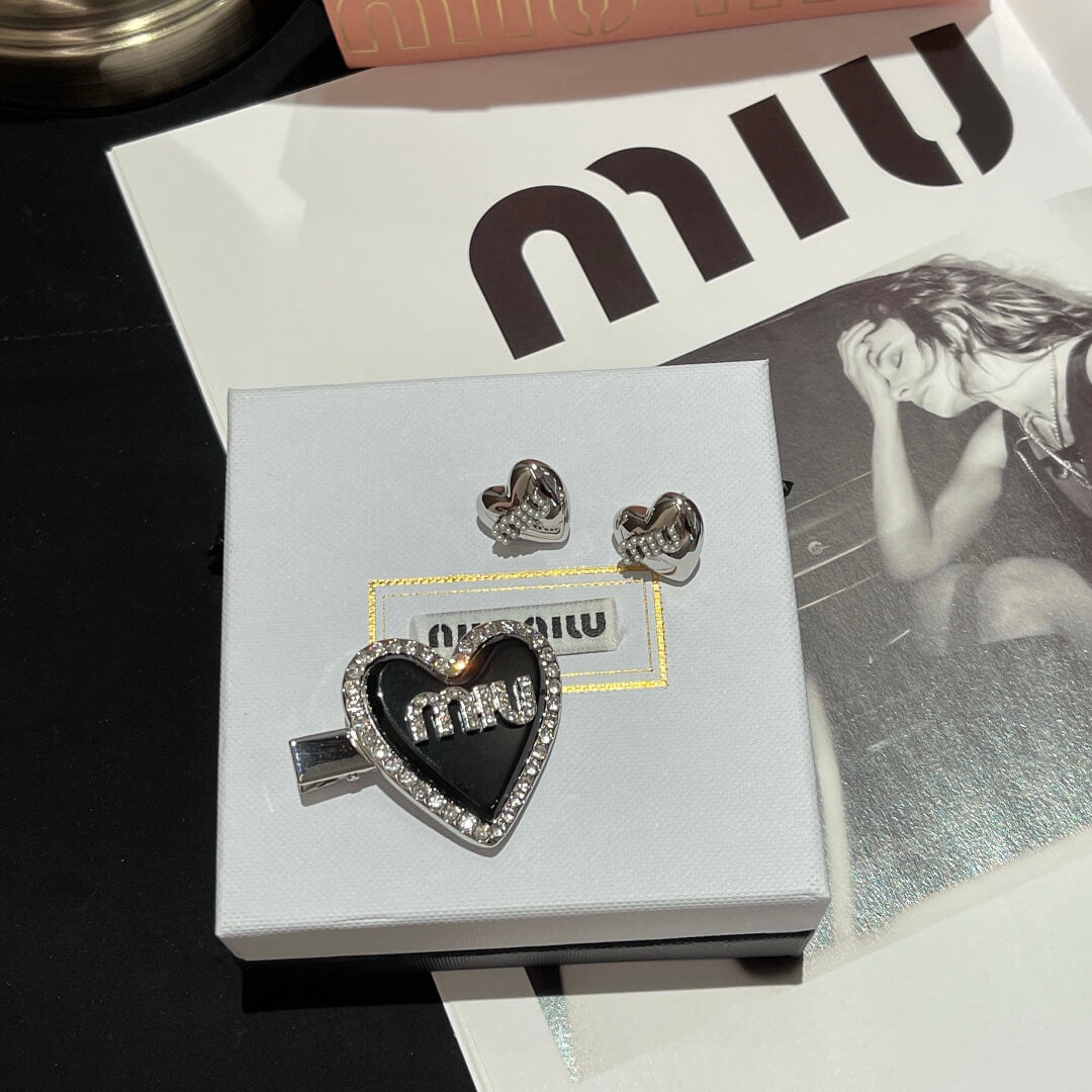 miu kf0612 2 miu earrings free shipping