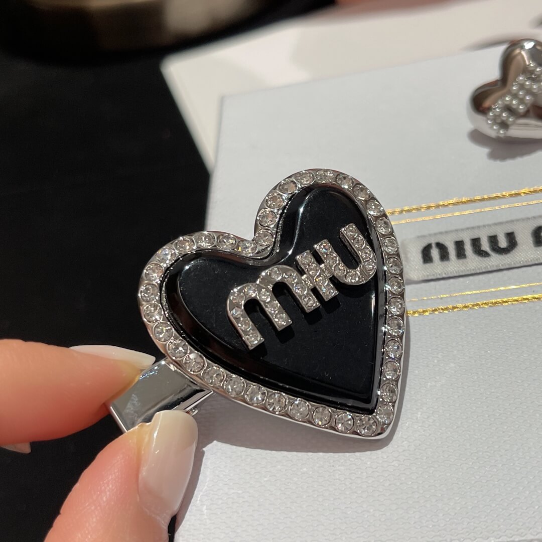 miu kf0612 2 miu earrings free shipping