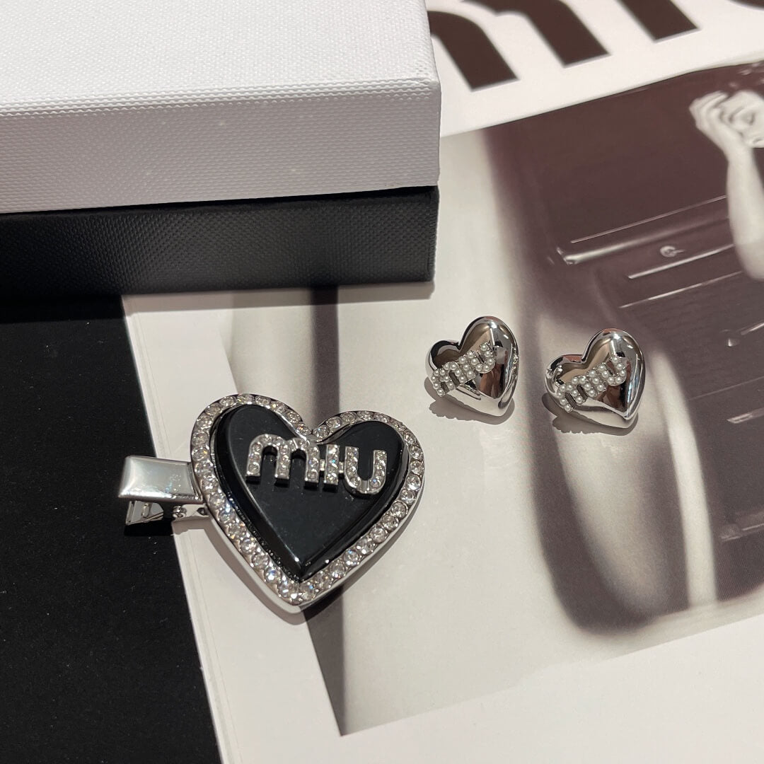 miu kf0612 2 miu earrings free shipping