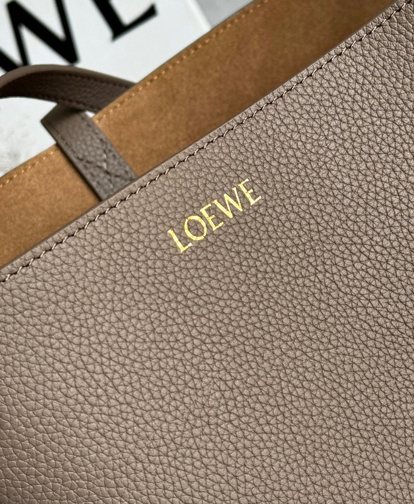 Loewe Puzzle Fold Tote Handbag 0693 Grey