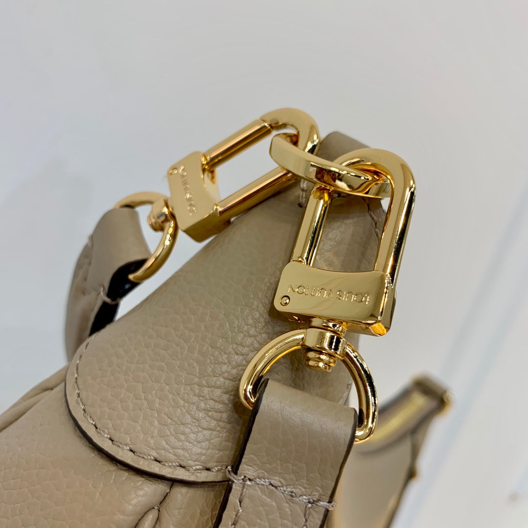 louis m46112 gray beige crossbody bag blcolor monogram empreinte leather