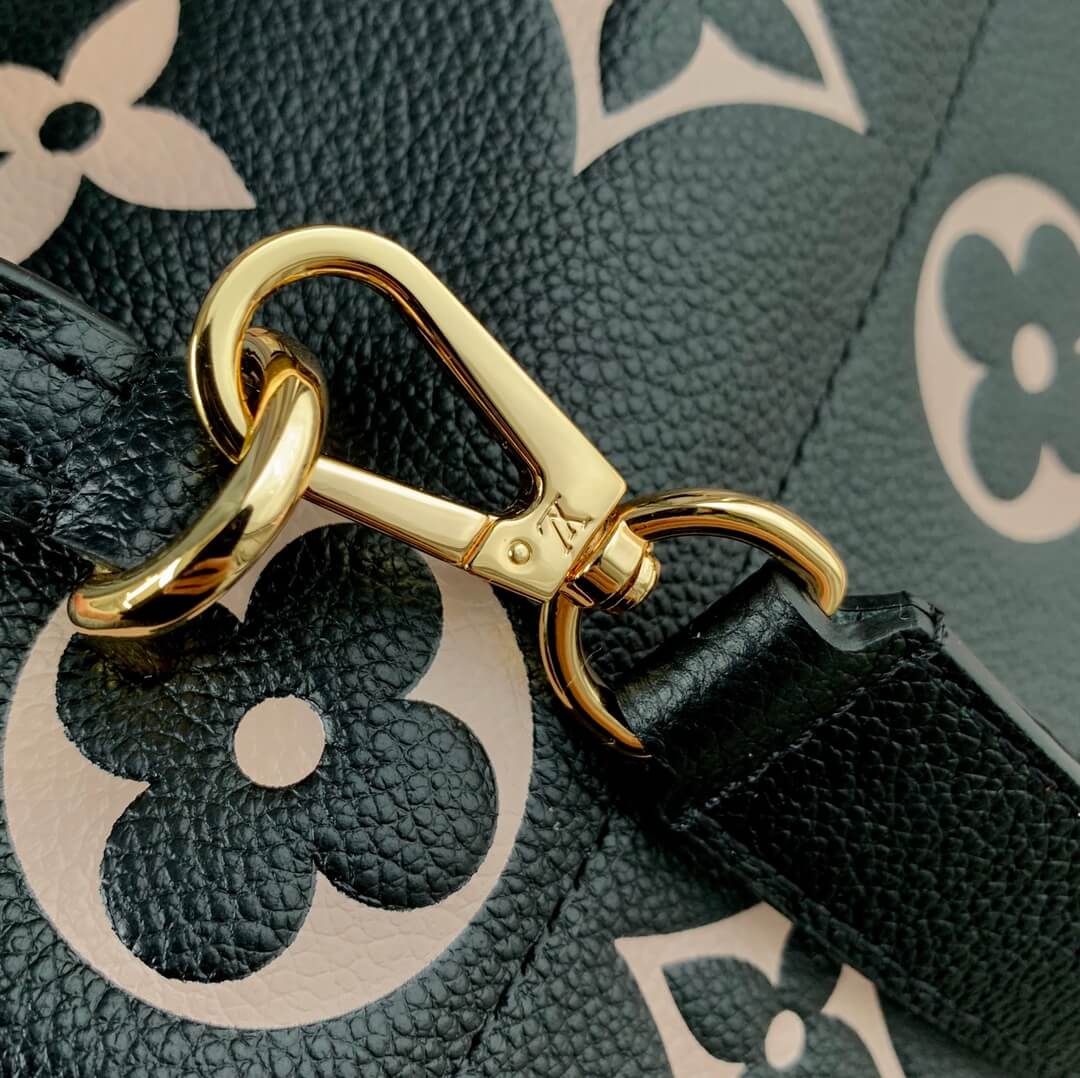 m45978 madeleine 24cm bb 30cm mm black monogram empreinte silk screen