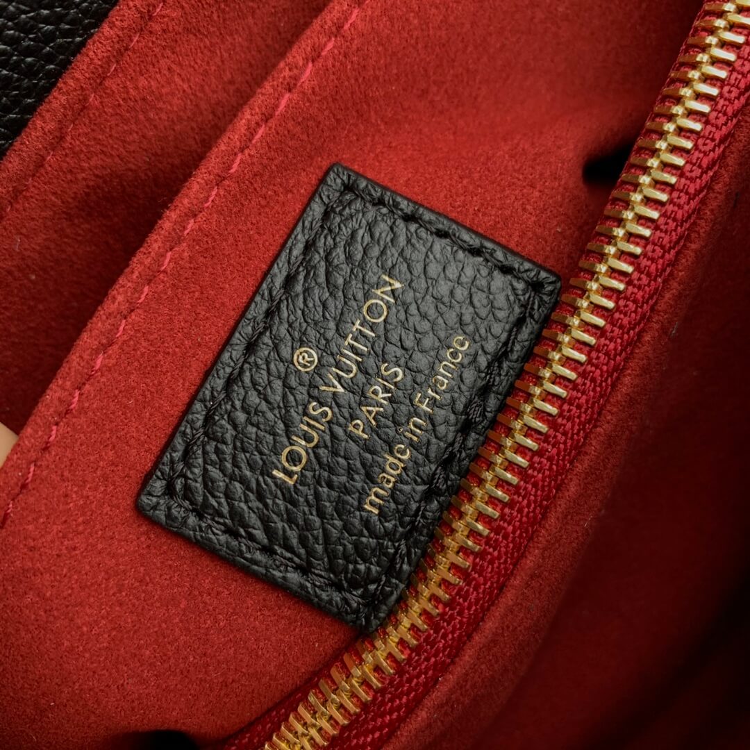 m45978 madeleine 24cm bb 30cm mm black monogram empreinte silk screen