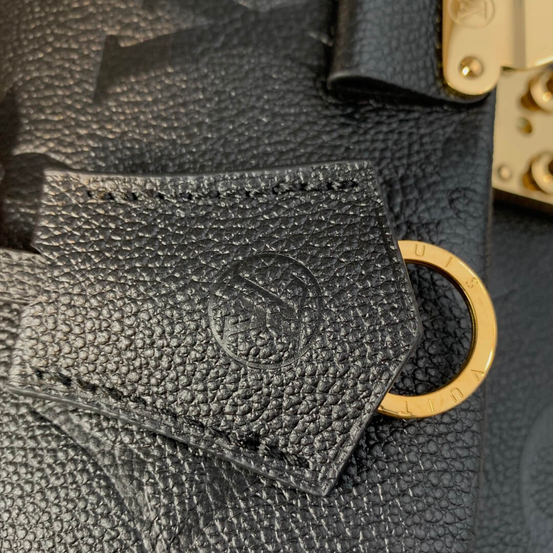 m46008 madeleine bb black monogram empreinte small size 24cm 1