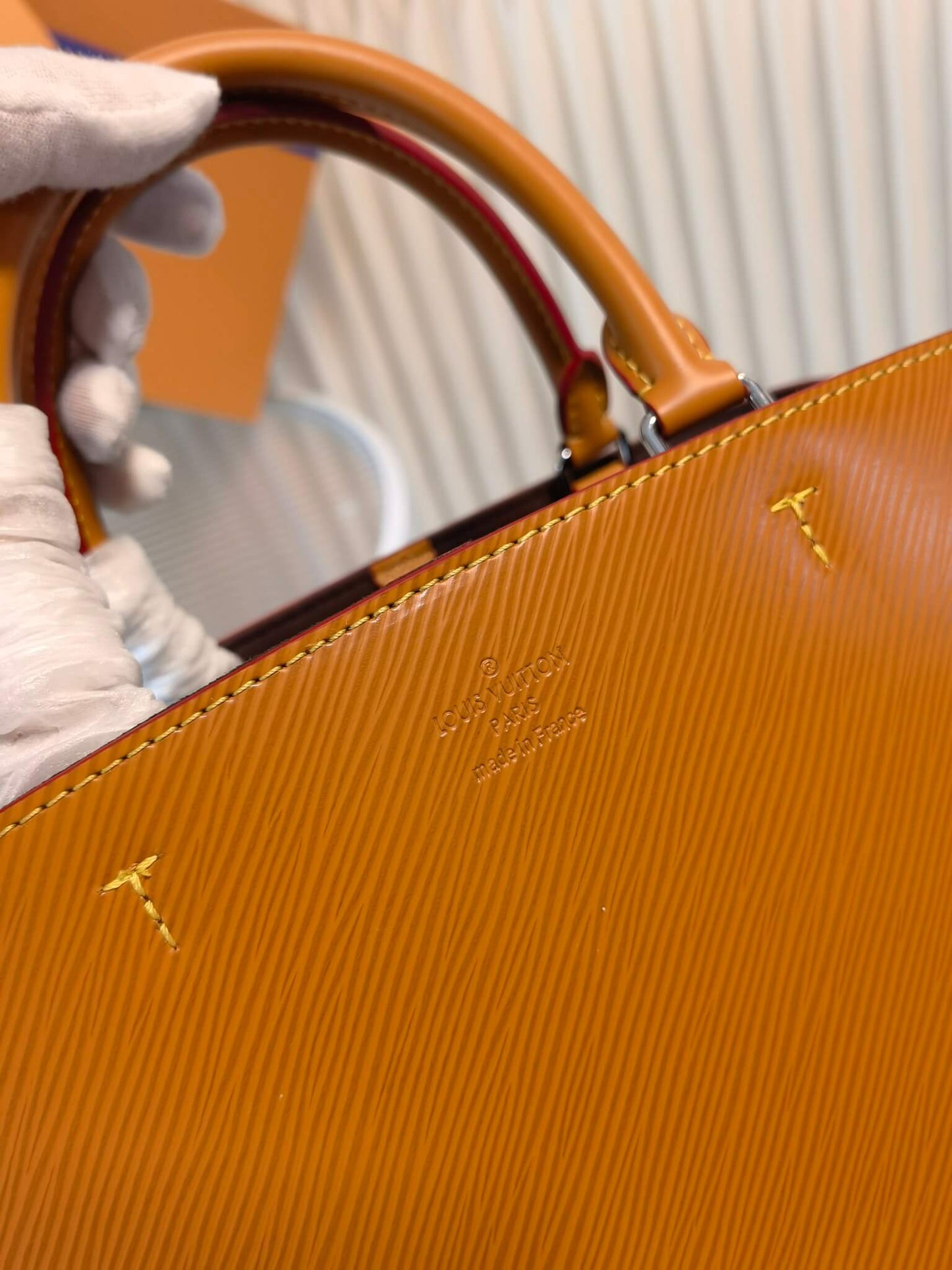 brown louis vuitton tote handbag 