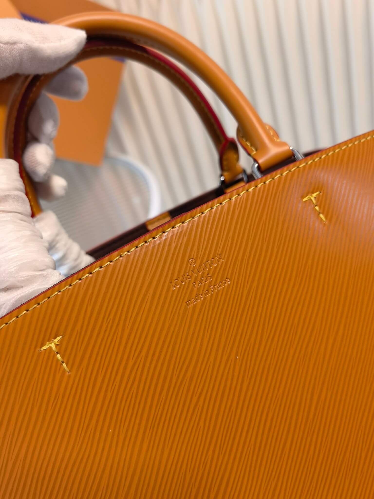 brown louis vuitton tote handbag 
