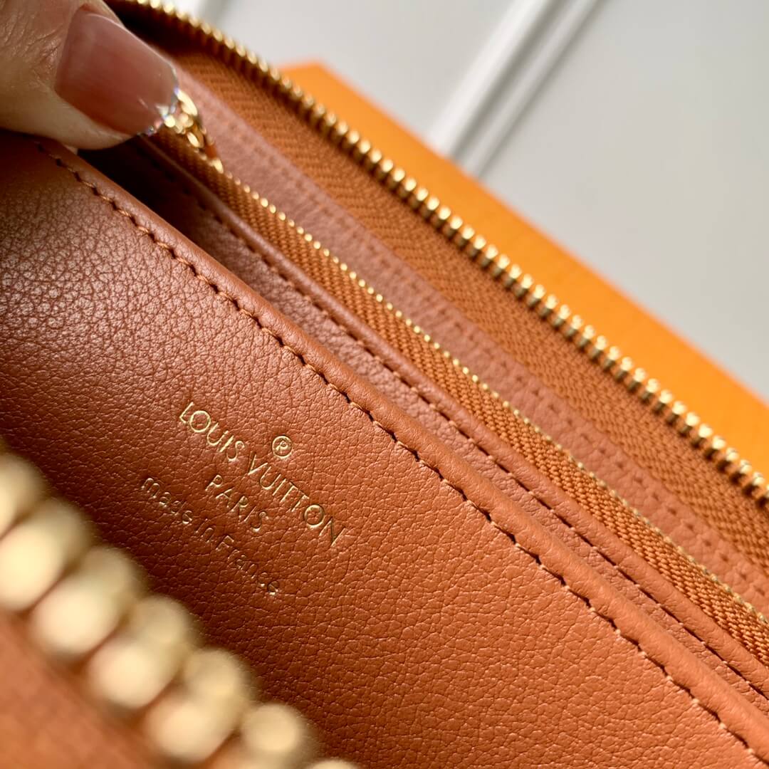 louis vuitton lv zippy wallet m81141 brown