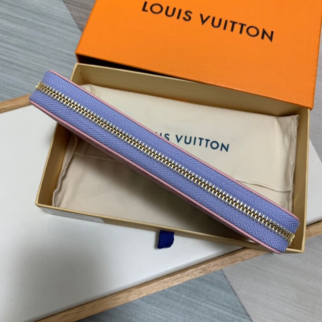 zipper lv wallets