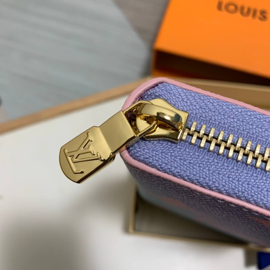 m81340 gold zipper lv wallets
