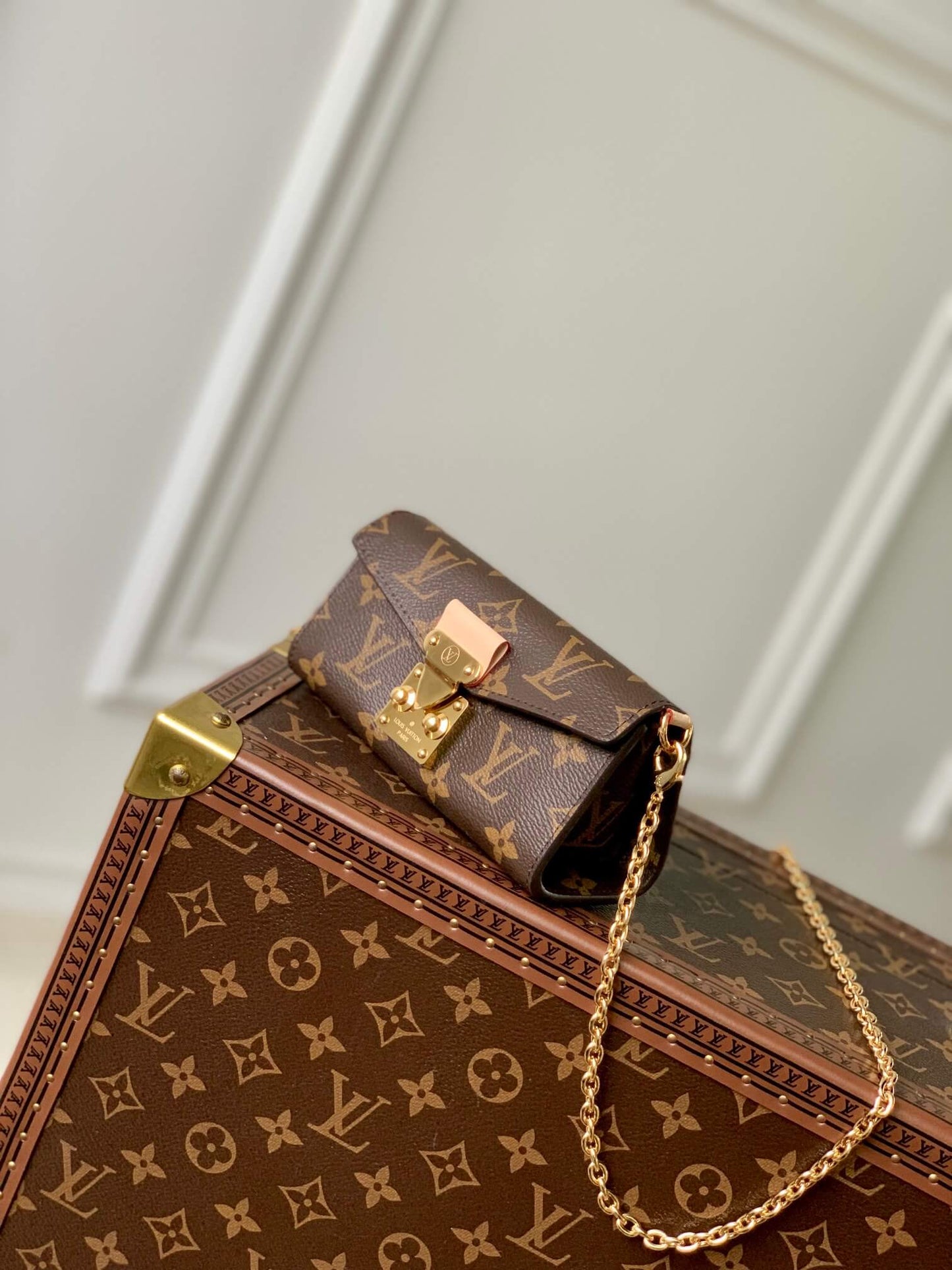 m00991 bitsy pouch 16cm cruise monogram