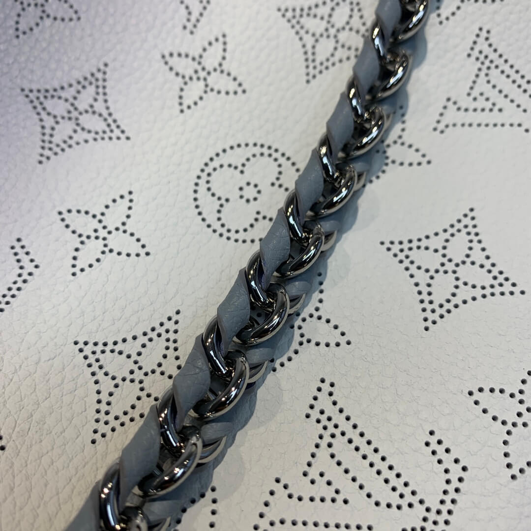 m20507 bella bucket bag monogram 19cm aqua blue handbag shoulder bag cross body bags beaubourg hobo