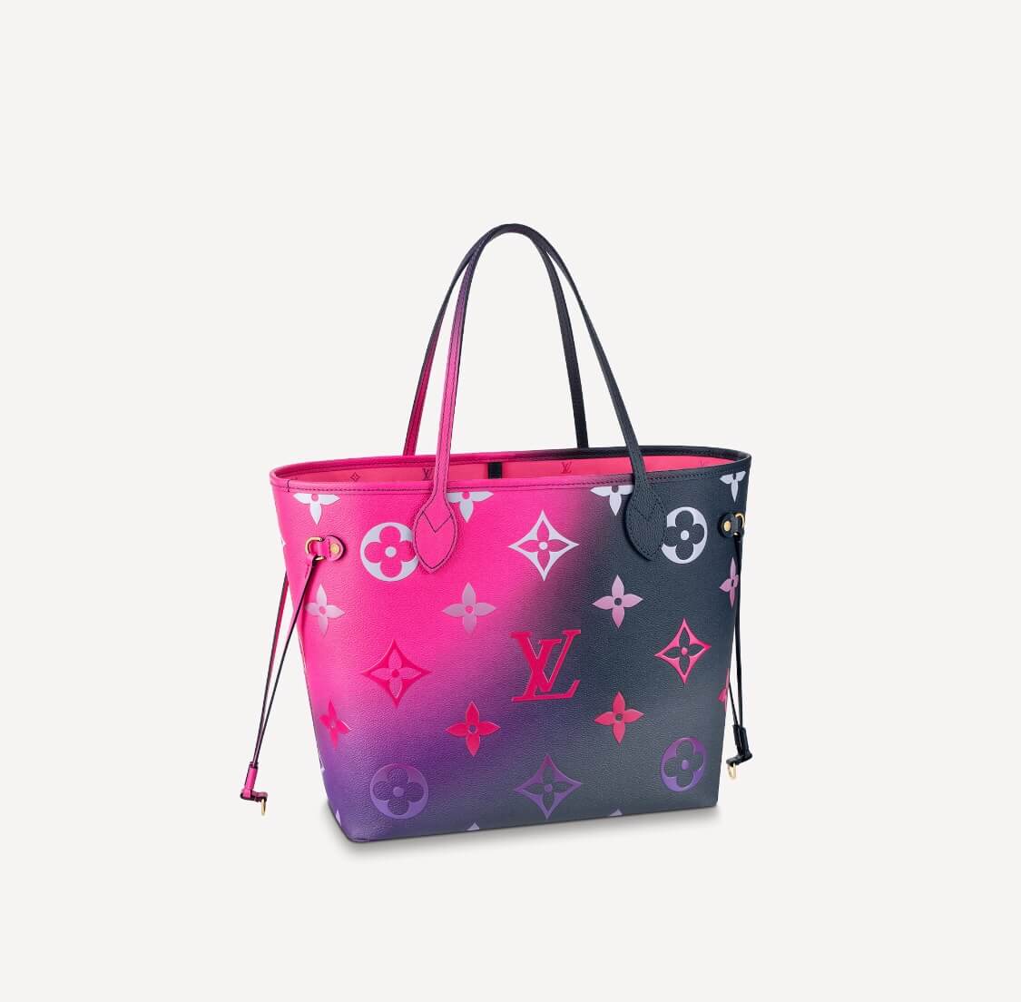 m20511 neverfull monogram light red black 31cm