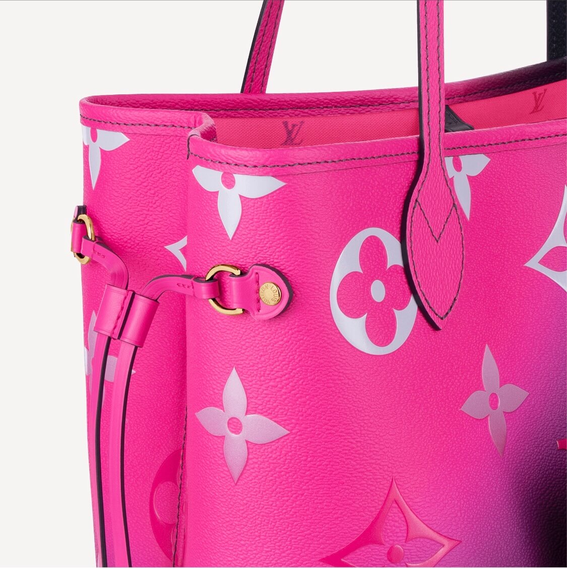 m20511 neverfull monogram light red black 31cm