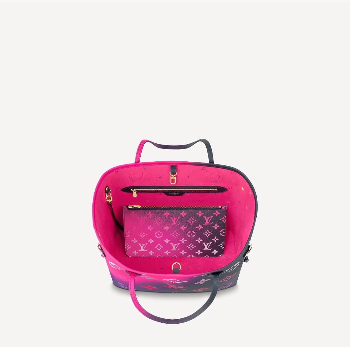 m20511 neverfull monogram light red black 31cm