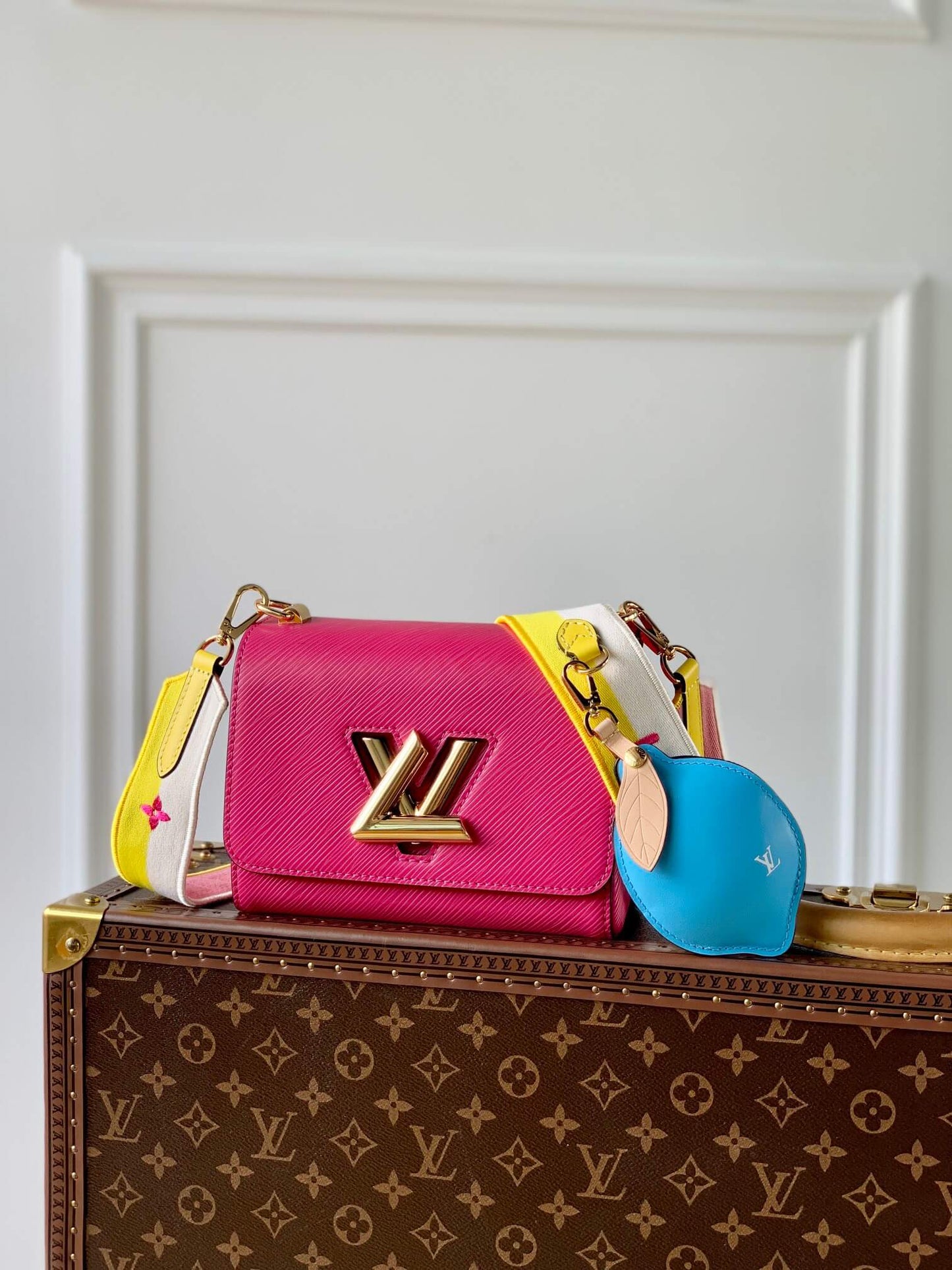 m20693 twist mm 19cm rose red