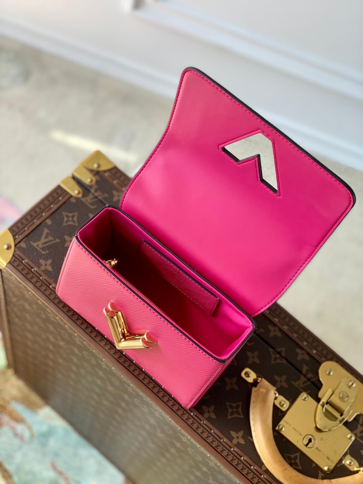 m20693 twist mm 19cm rose red