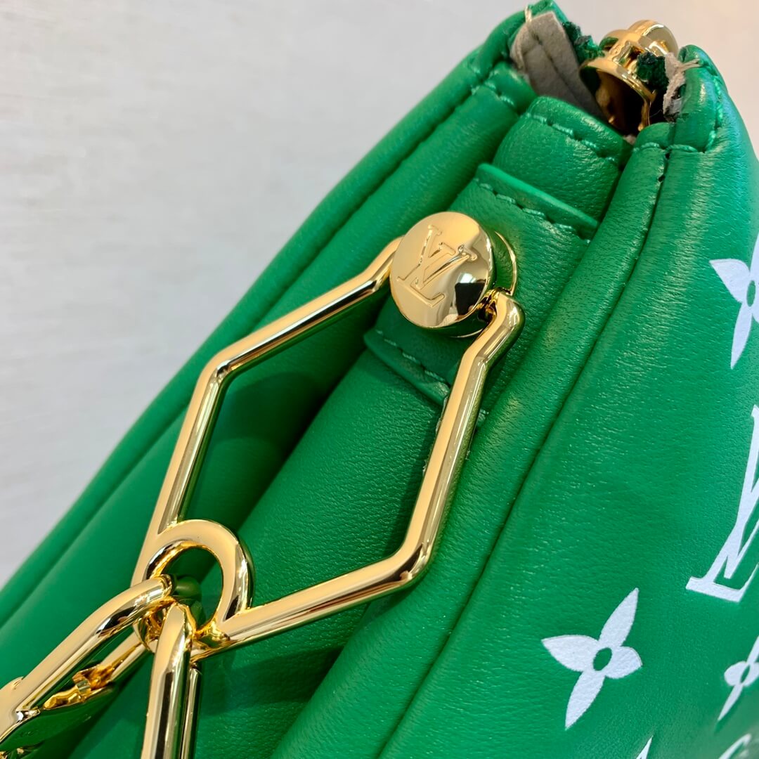 m20760 coussin pm monogram 26cm green