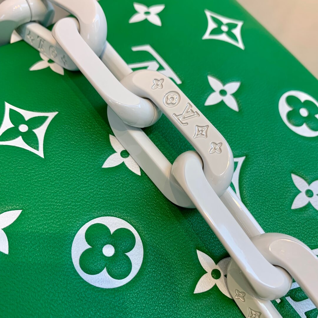 m20760 coussin pm monogram 26cm green