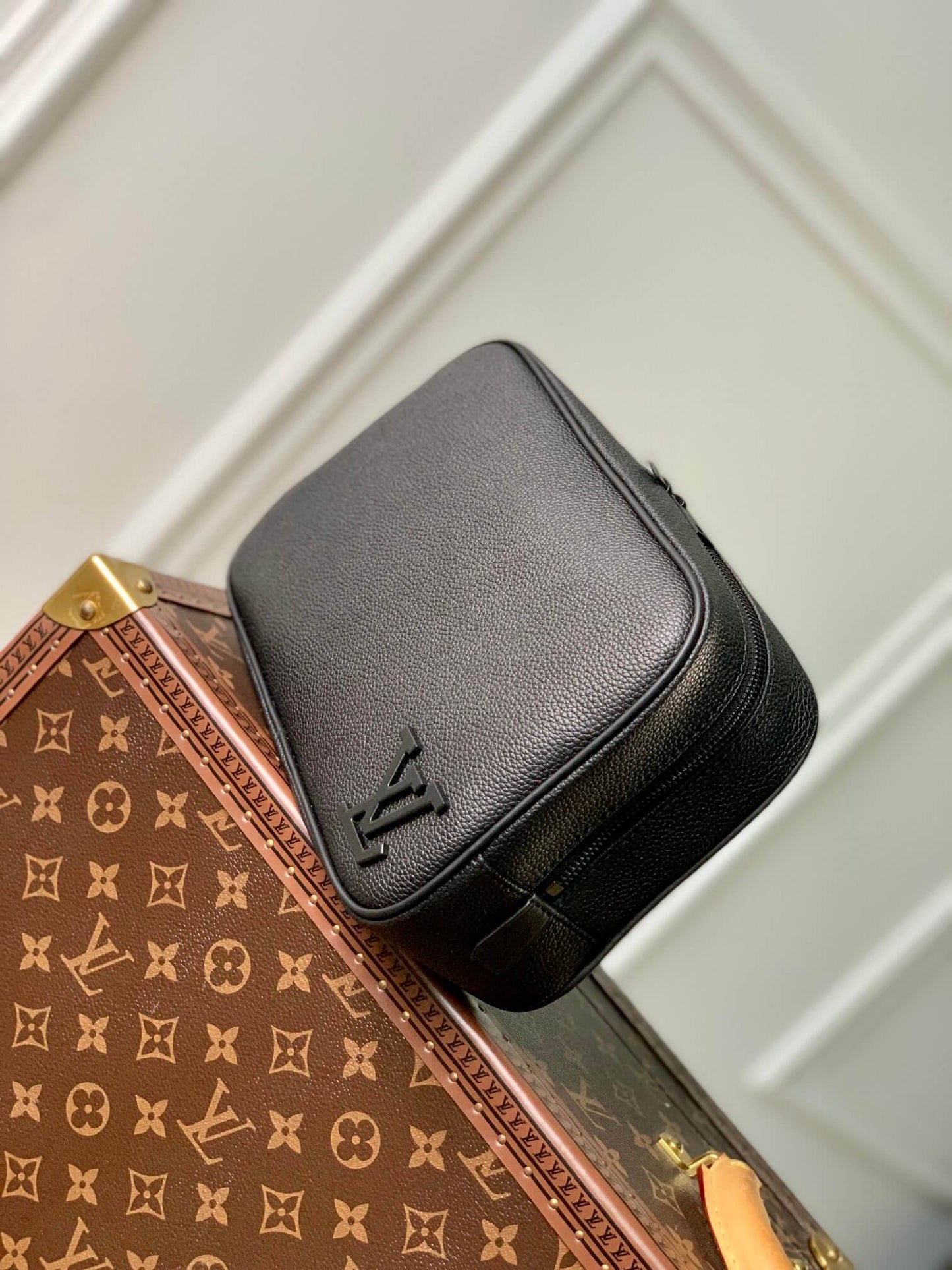 m20912 toilet pouch man bag 26cm black mens handbag mens bag clutch bag