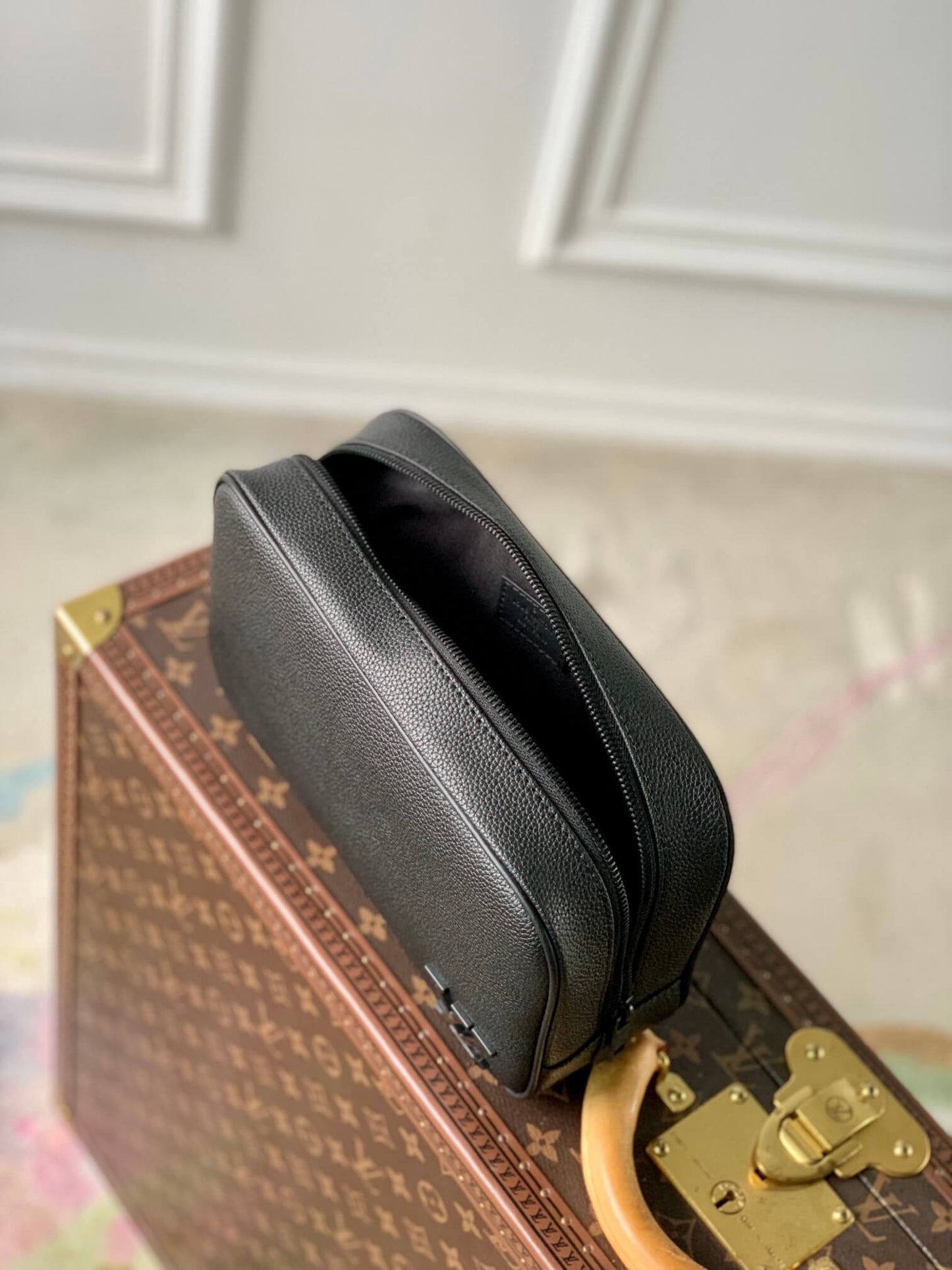 m20912 toilet pouch man bag 26cm black mens handbag mens bag clutch bag