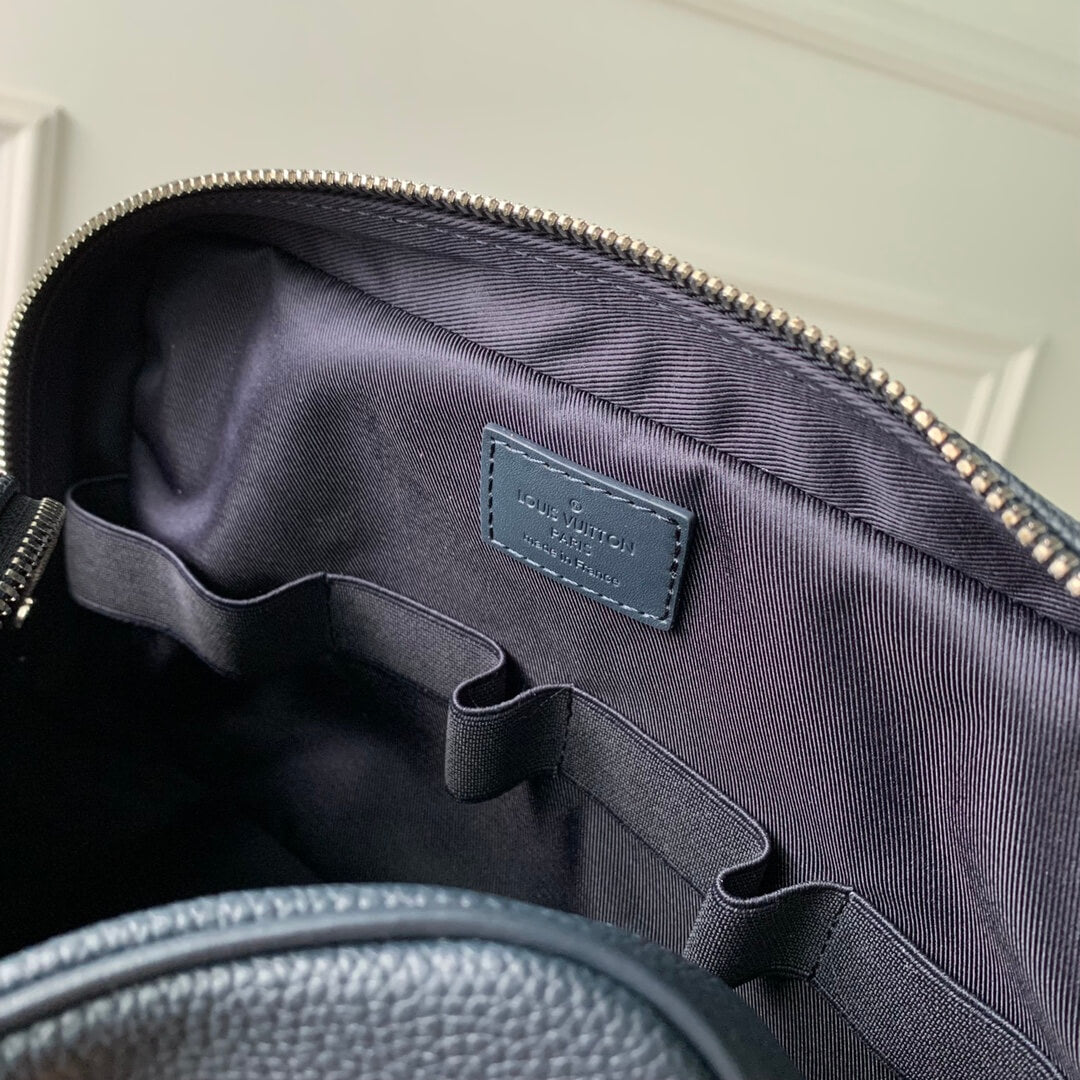 m20912 toilet pouch man bag 26cm blue mens handbag mens bag clutch bag