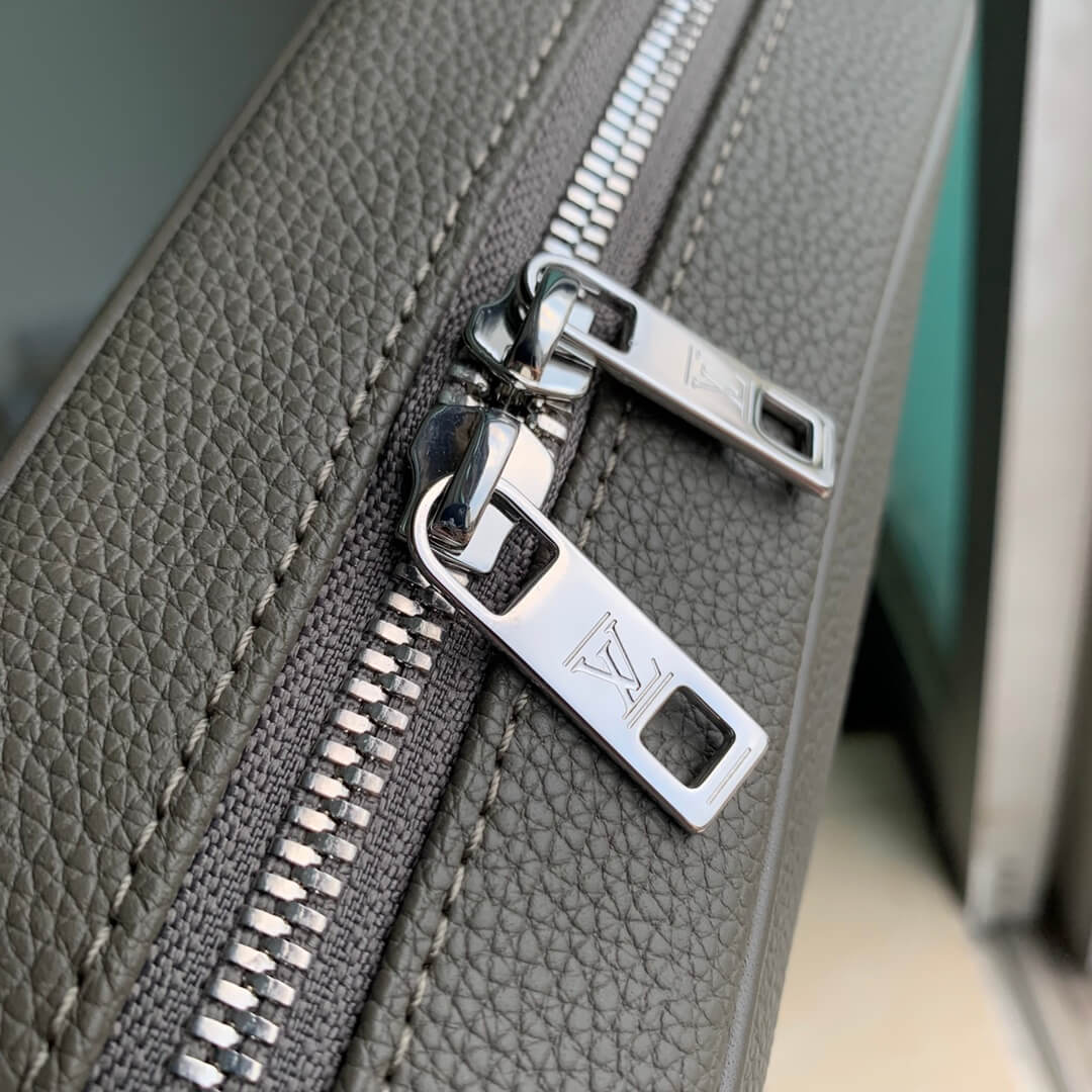 m20912 toilet pouch man bag 26cm green mens handbag mens bag clutch bag