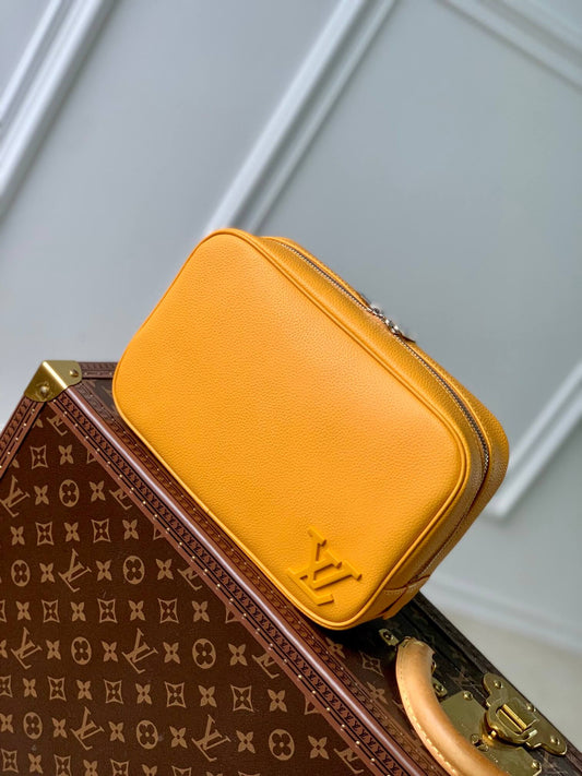 m20912 toilet pouch man bag 26cm yellow mens handbag mens bag clutch bag