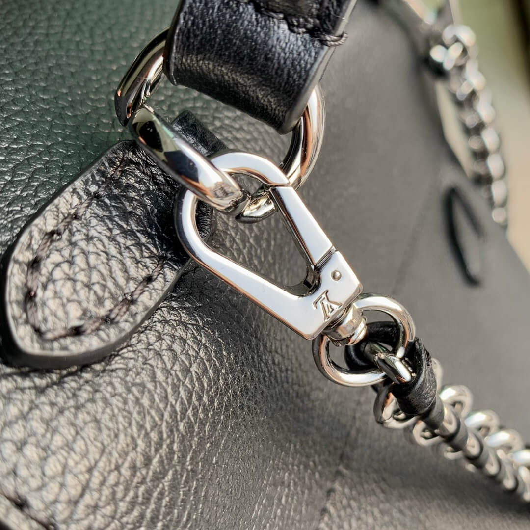 m20997 lockme ever mini 23cm black shoulder bag cross body bags handbag